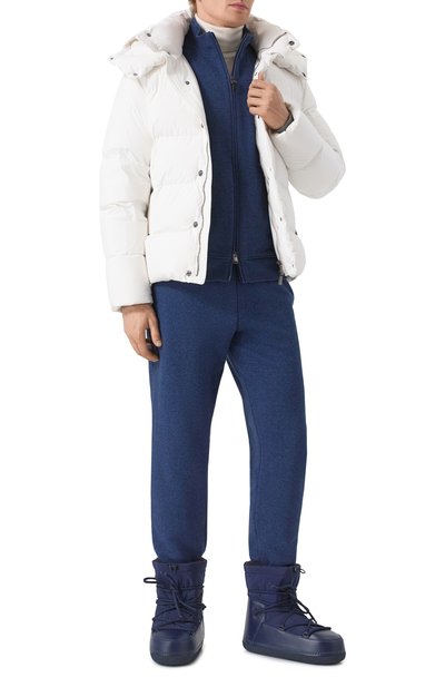 Хлопковые брюки CANALI, арт. T0886/MJ02249, фото 2