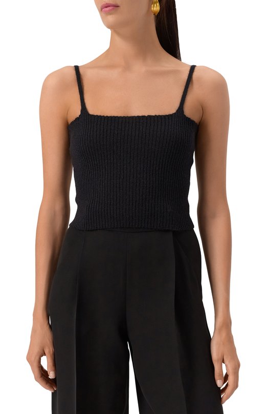 Комплект из кардигана и топа Giorgio Armani GW002229/AF20120 Чёрный  GW002229/AF20120 Фото 7