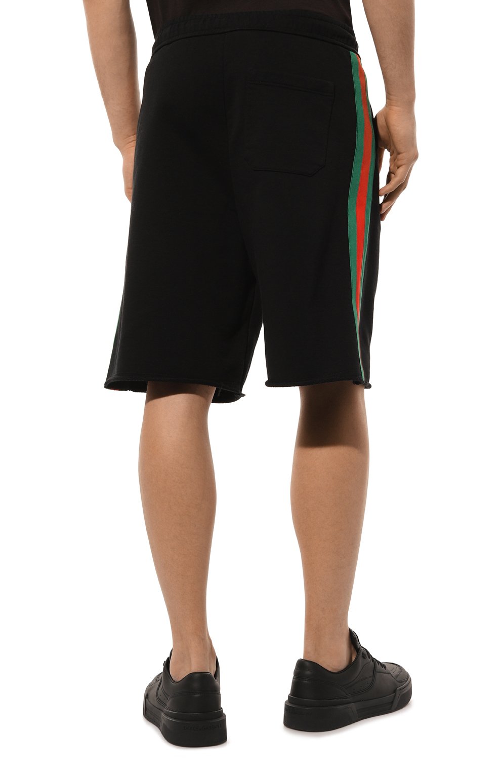 Хлопковые шорты the north face x gucci GUCCI, арт. 651727 XJDIP, фото 4