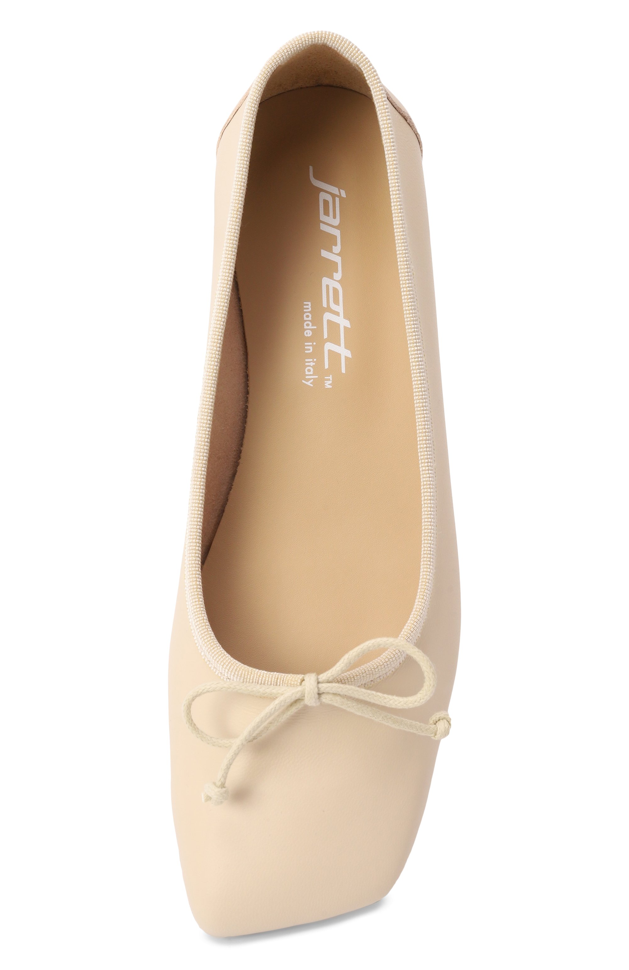 Кожаные балетки JARRETT, арт. J3BA082A/35-40, фото 4