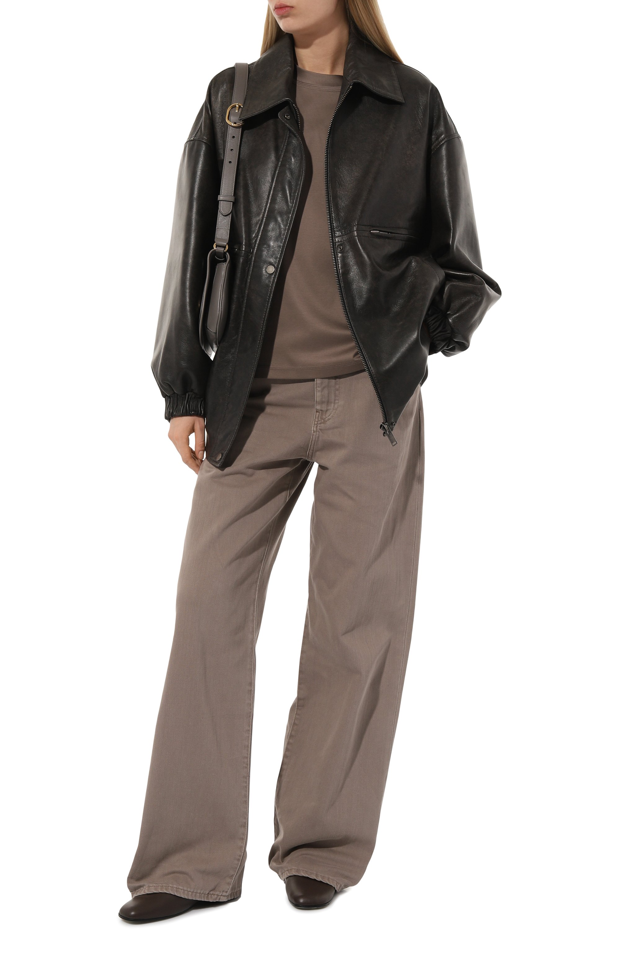 Хлопковая футболка KITON, арт. D53450H08051, фото 2