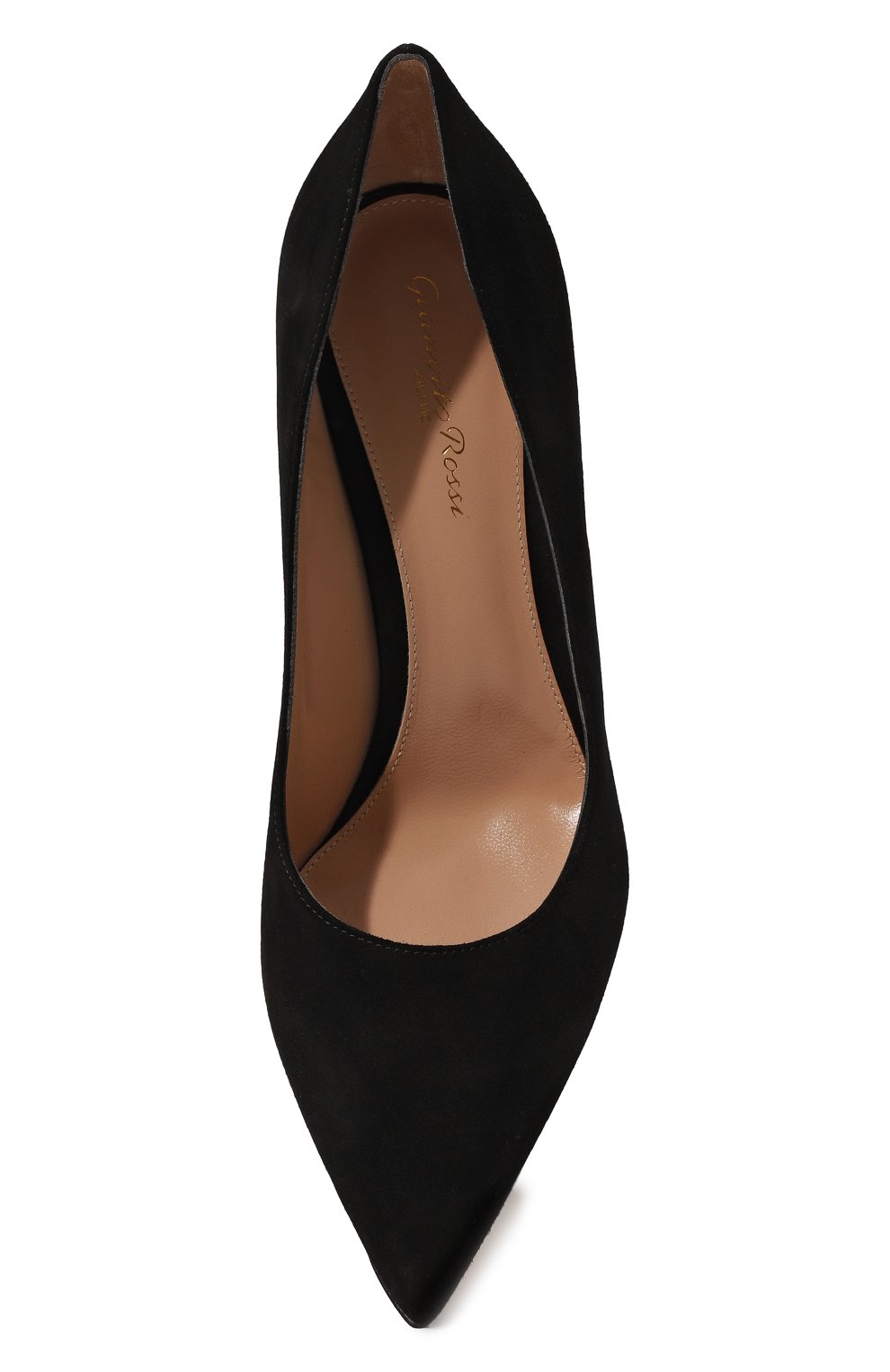 Замшевые туфли gianvito 85 GIANVITO ROSSI, арт. G24580.85RIC.CAMNER0, фото 6