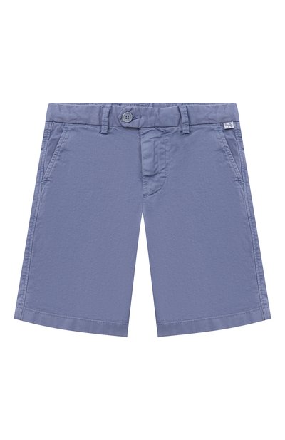 Хлопковые шорты IL GUFO, арт. P21PB146C6034/5A-8A, фото 1