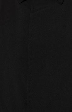 Мужской плащ BRIONI темно-синего цвета, арт. S0R80L/PA906 | Фото 5 (Драгоценные камни: Проставлено; Рукава: Длинные; Материал сплава: Проставлено; Длина (верхняя одежда): До середины бедра; Материал внешний: Синтетический материал; Мужское Кросс-КТ: Плащ-верхняя одежда; Стили: Кэжуэл)