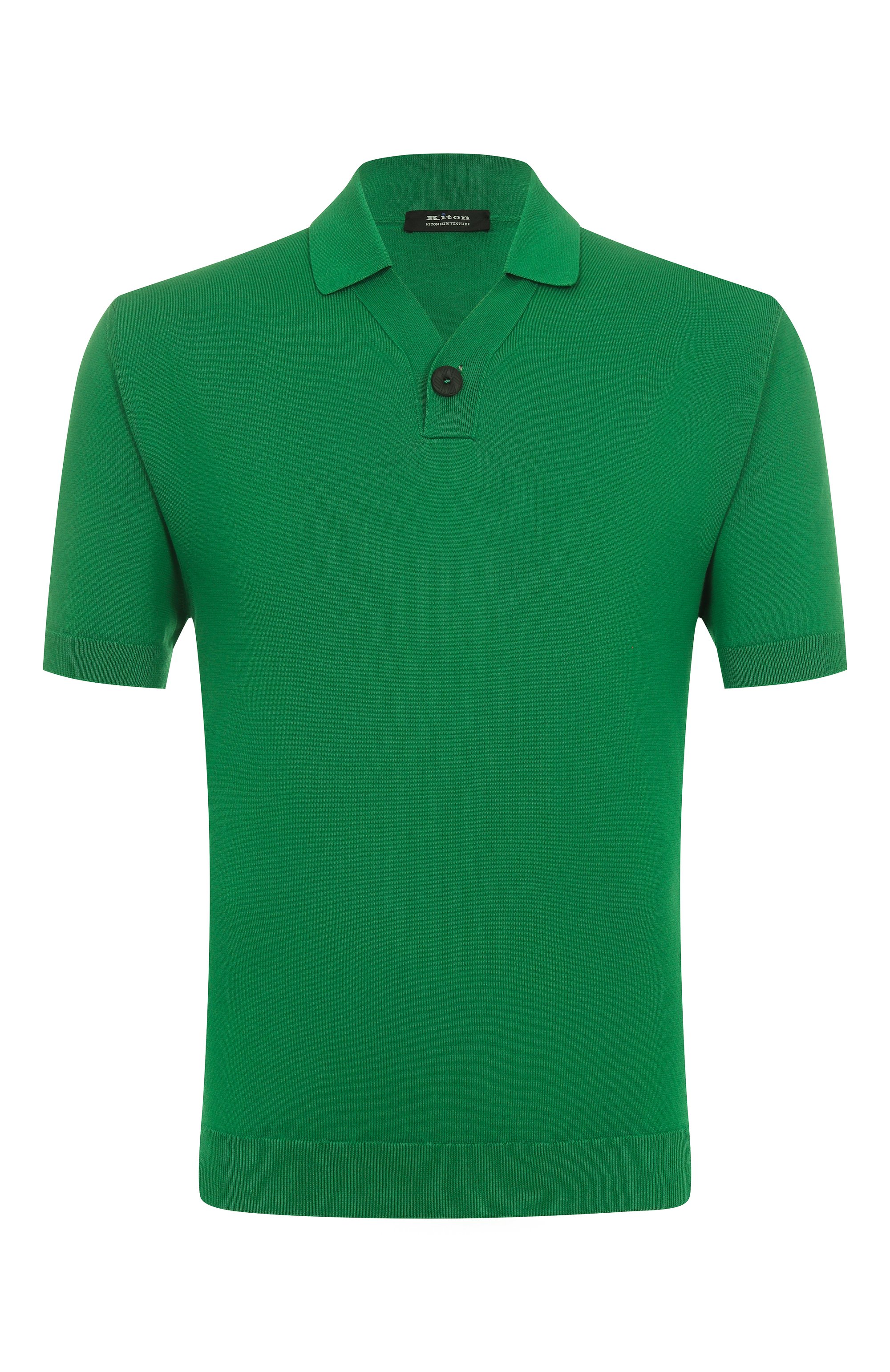 Хлопковое поло KITON, арт. UMM060807, фото 1