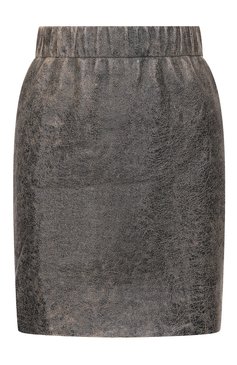 Кожаная юбка MIU MIU, арт. MPD591-1VP3-F0002, фото 1
