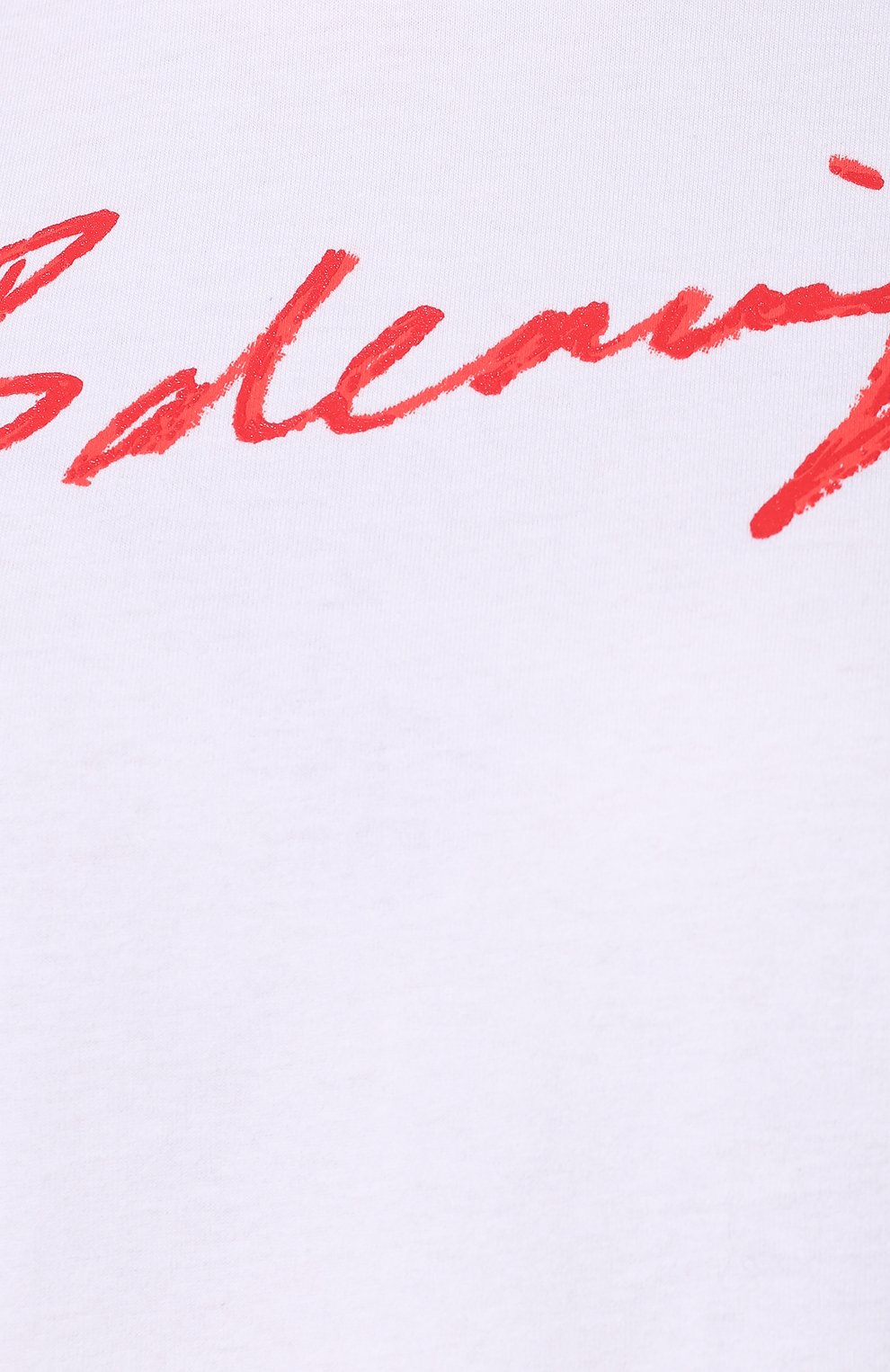 Хлопковая футболка BALENCIAGA, арт. 583217/TFV63, фото 5