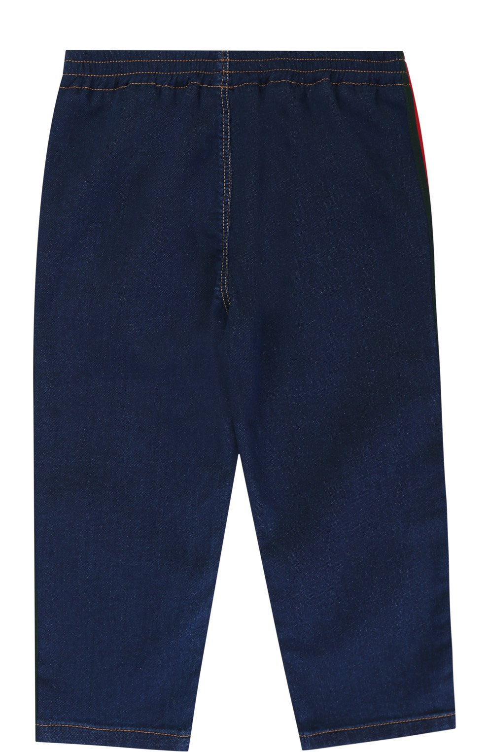 Джинсы с лампасами и эластичным поясом GUCCI, арт. 475428/X9A01, фото 2