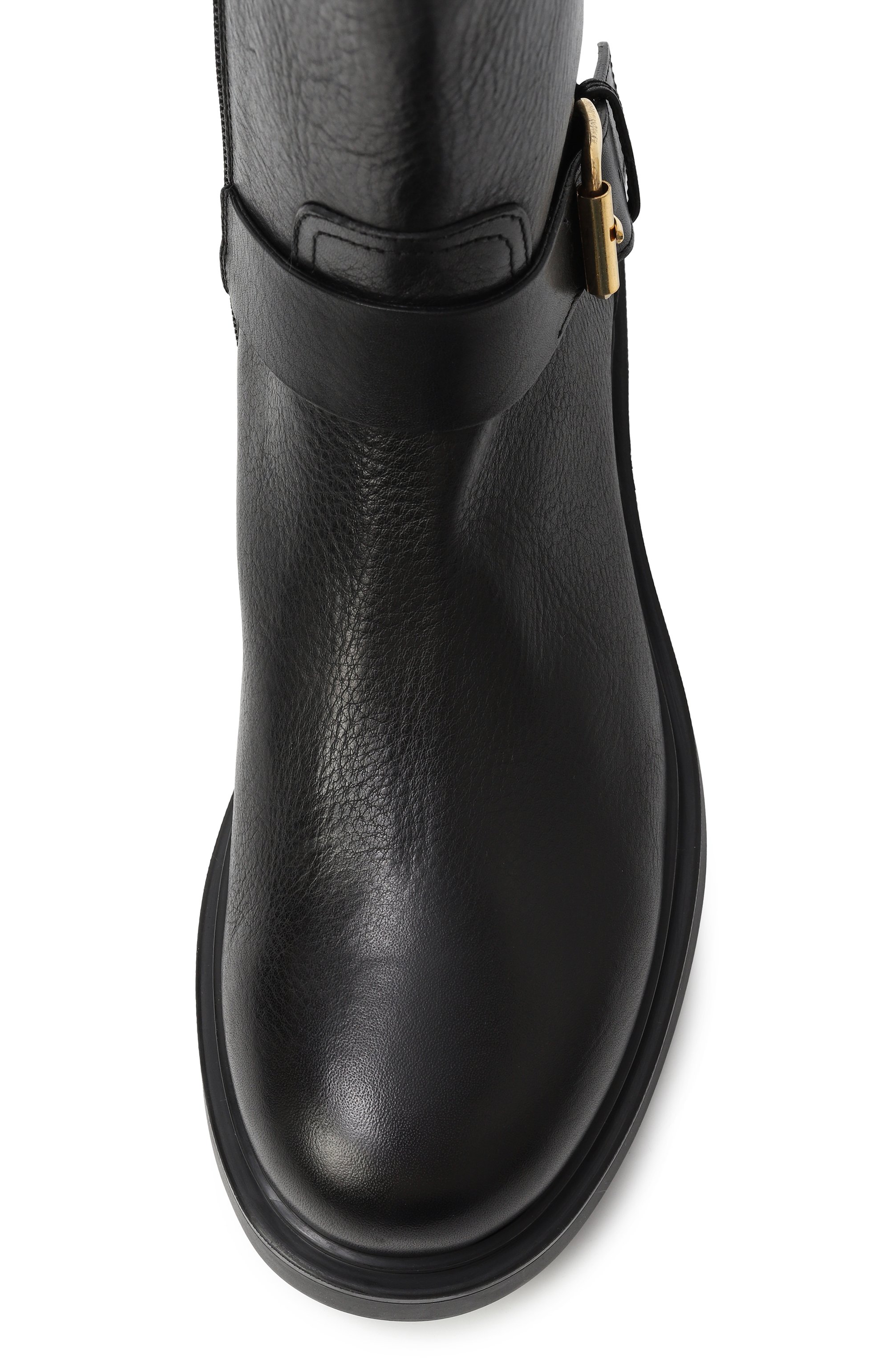 Кожаные ботинки loren bikers AGL, арт. D786501PG/GAUCH, фото 6