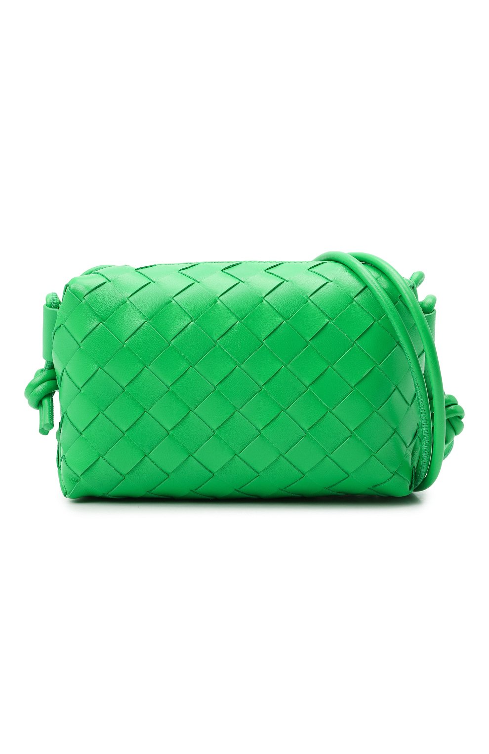 Сумка loop BOTTEGA VENETA зеленого цвета по цене 262500 руб., арт. 666683/VCPP3, фото 6 Сумка loop BOTTEGA VENETA, арт. 666683/VCPP3, фото 6