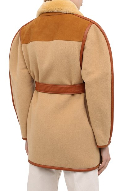 Шерстяное пальто PHILOSOPHY DI LORENZO SERAFINI, арт. A0603/5738, фото 4