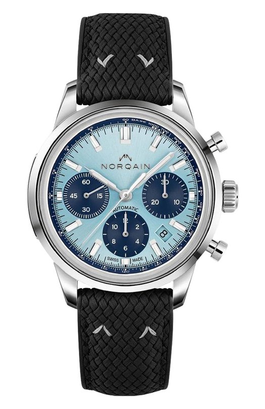 Часы Freedom 60 Chrono Norqain N2201S22C/IAA221/20BPR.18S Бесцветный N2201S22C/IAA221/20BPR.18S