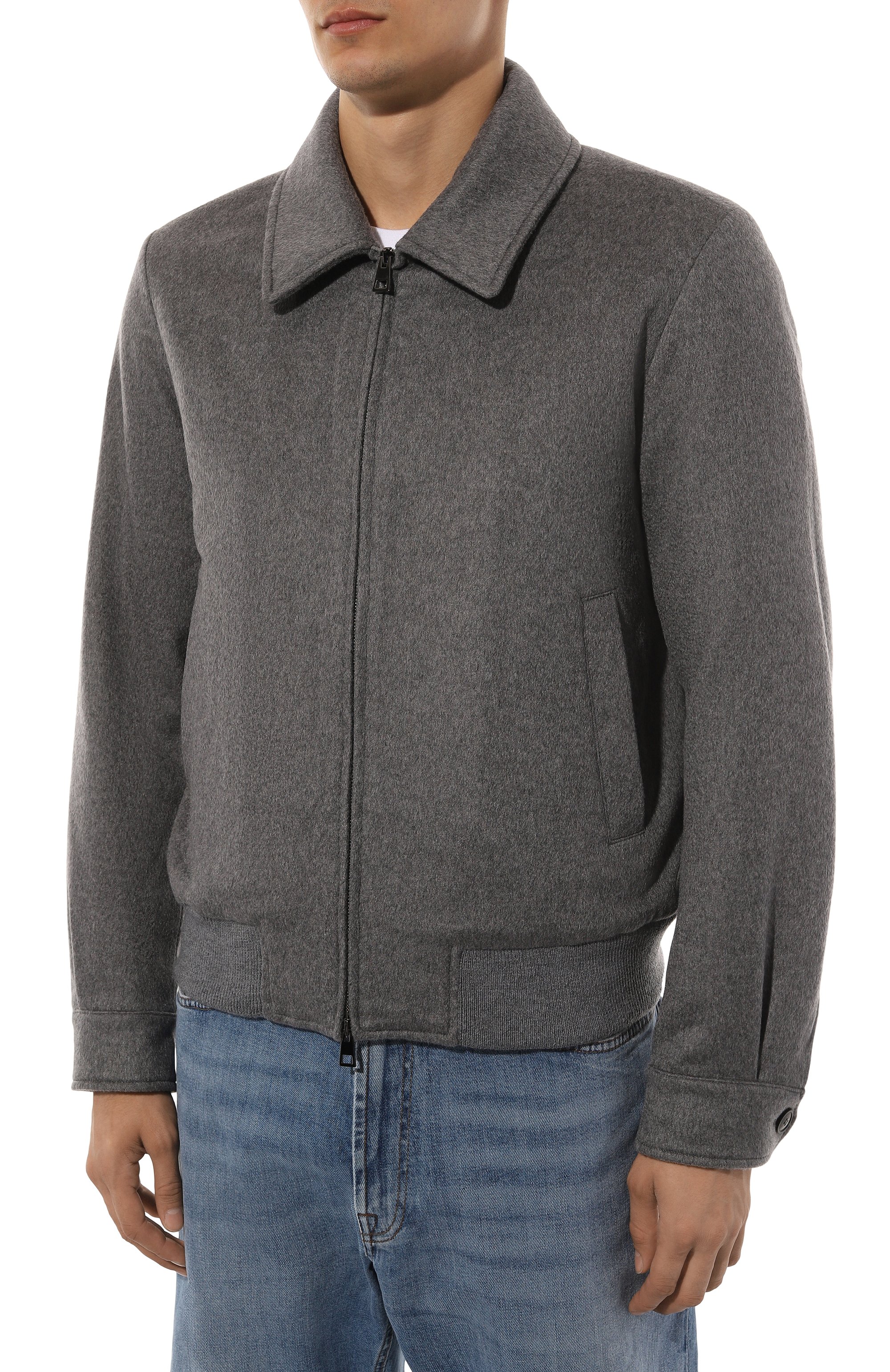 Пуховый бомбер ANDREA CAMPAGNA, арт. 24U412, фото 3