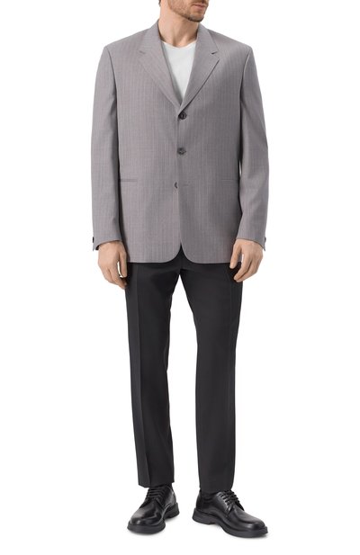 Шерстяной пиджак BOSS, арт. 50534996, фото 3