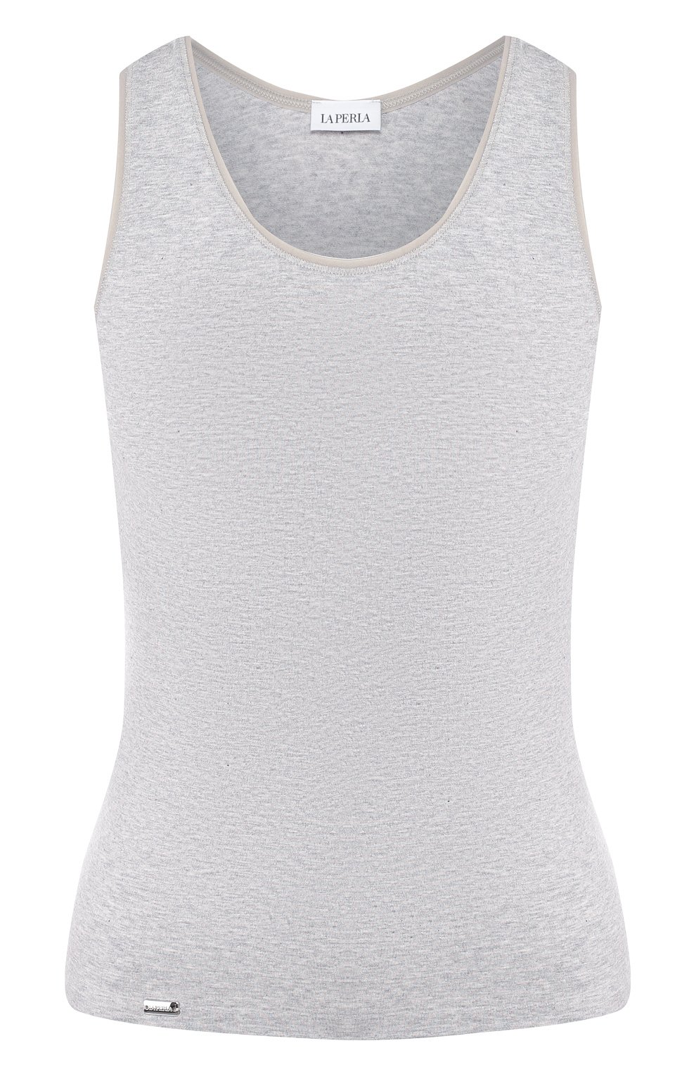Майка из смеси хлопка и вискозы LA PERLA, арт. 0020325, фото 1