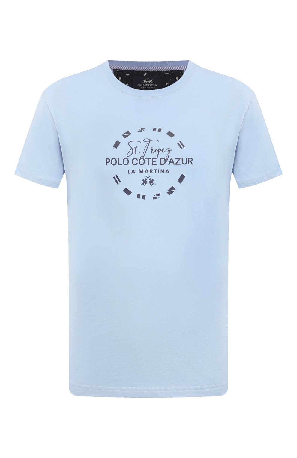 Хлопковая футболка LA MARTINA, арт. YMR321/JS206, фото 1