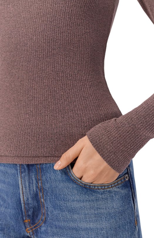 Лонгслив Delphi Agolde A72301352 Розовый  A72301352 Фото 5