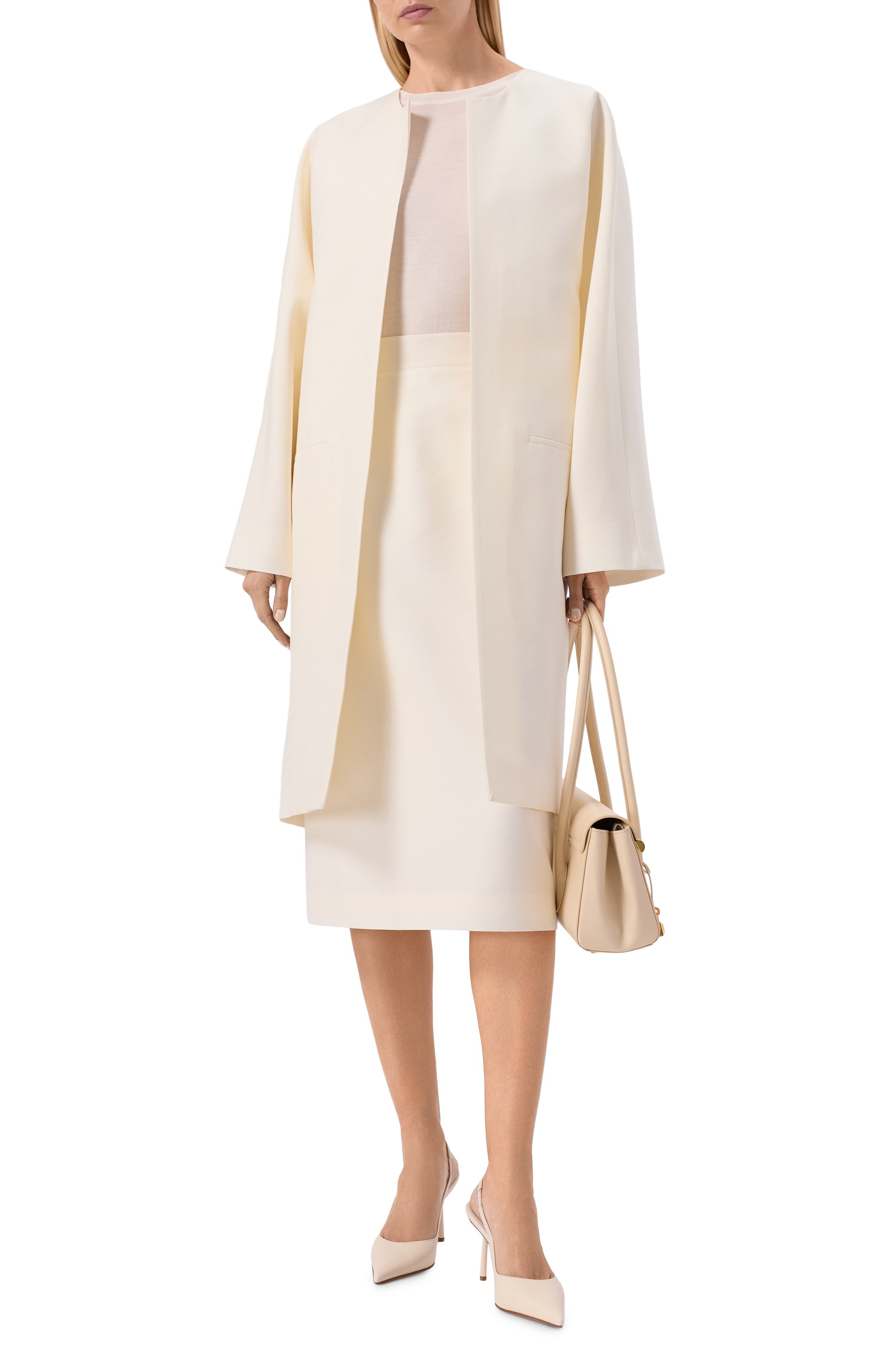 Юбка из шерсти и шелка MVST, арт. M26.2PW.S005/F091, фото 2