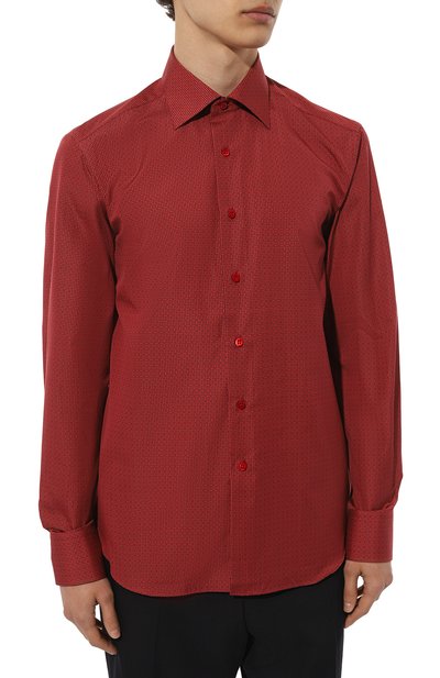 Хлопковая рубашка STEFANO RICCI, арт. MS004775/C2503, фото 3