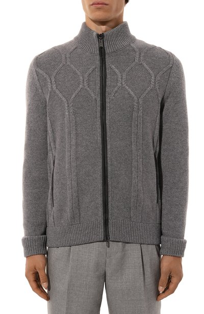 Кашемировый кардиган ZILLI, арт. KZMC01M0320VRHP00, фото 3