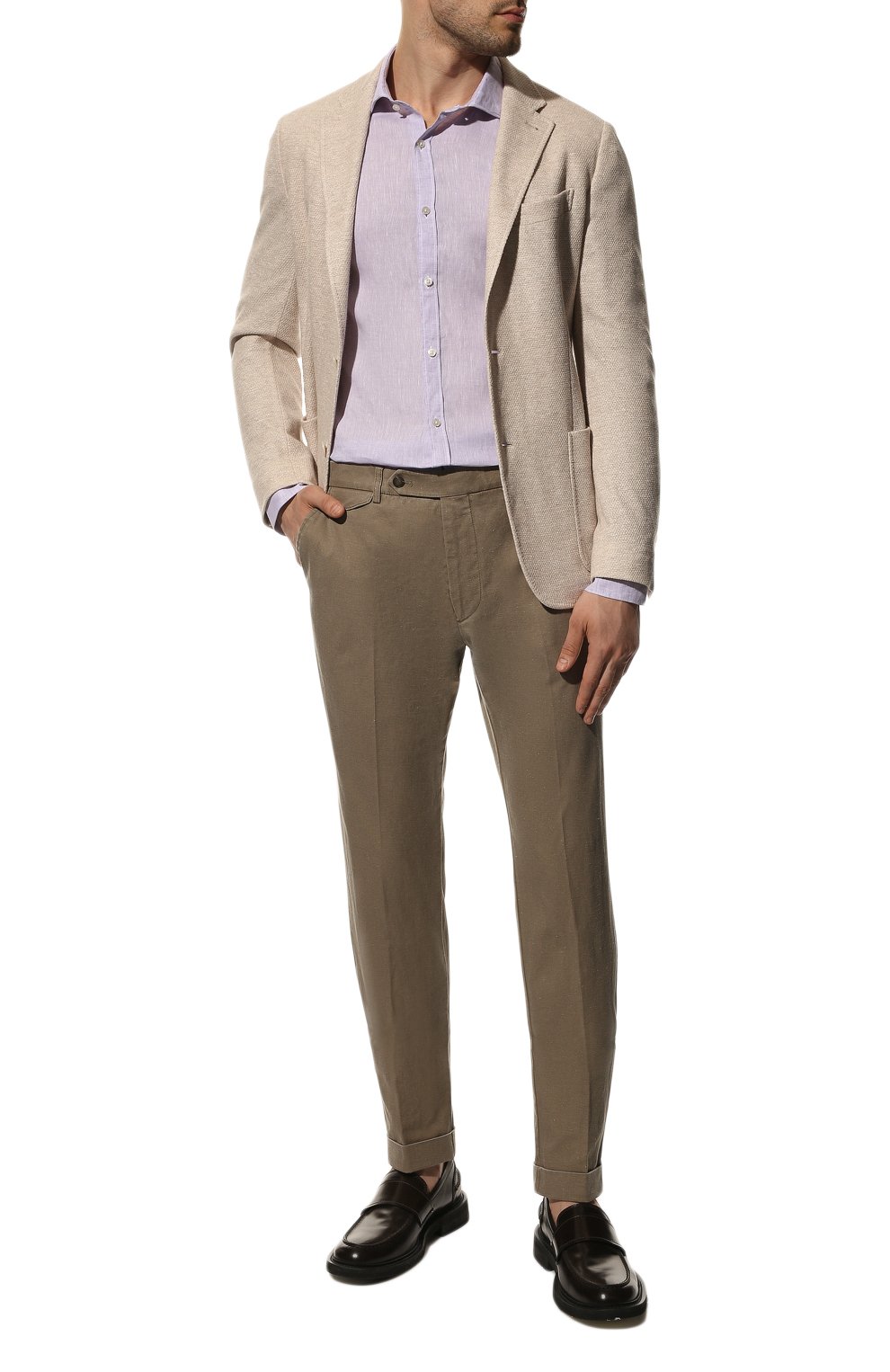 Брюки хлопка и льна BERWICH, арт. VULCAN0 Z/BM1200X, фото 2