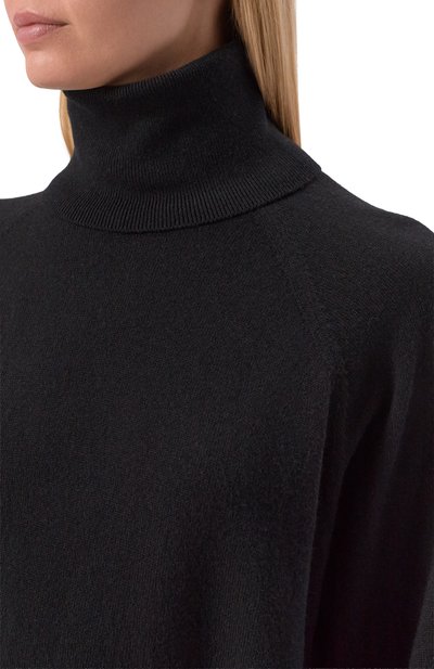 Кашемировая водолазка SAINT LAURENT, арт. 820746/YALL2, фото 5