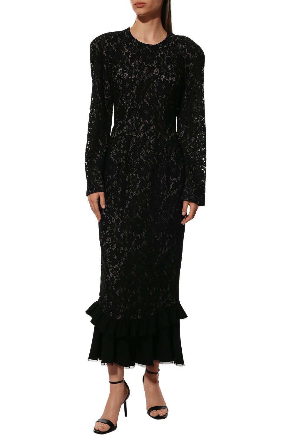 Платье из вискозы ULYANA SERGEENKO, арт. ABM030FW19P (1525т19), фото 3