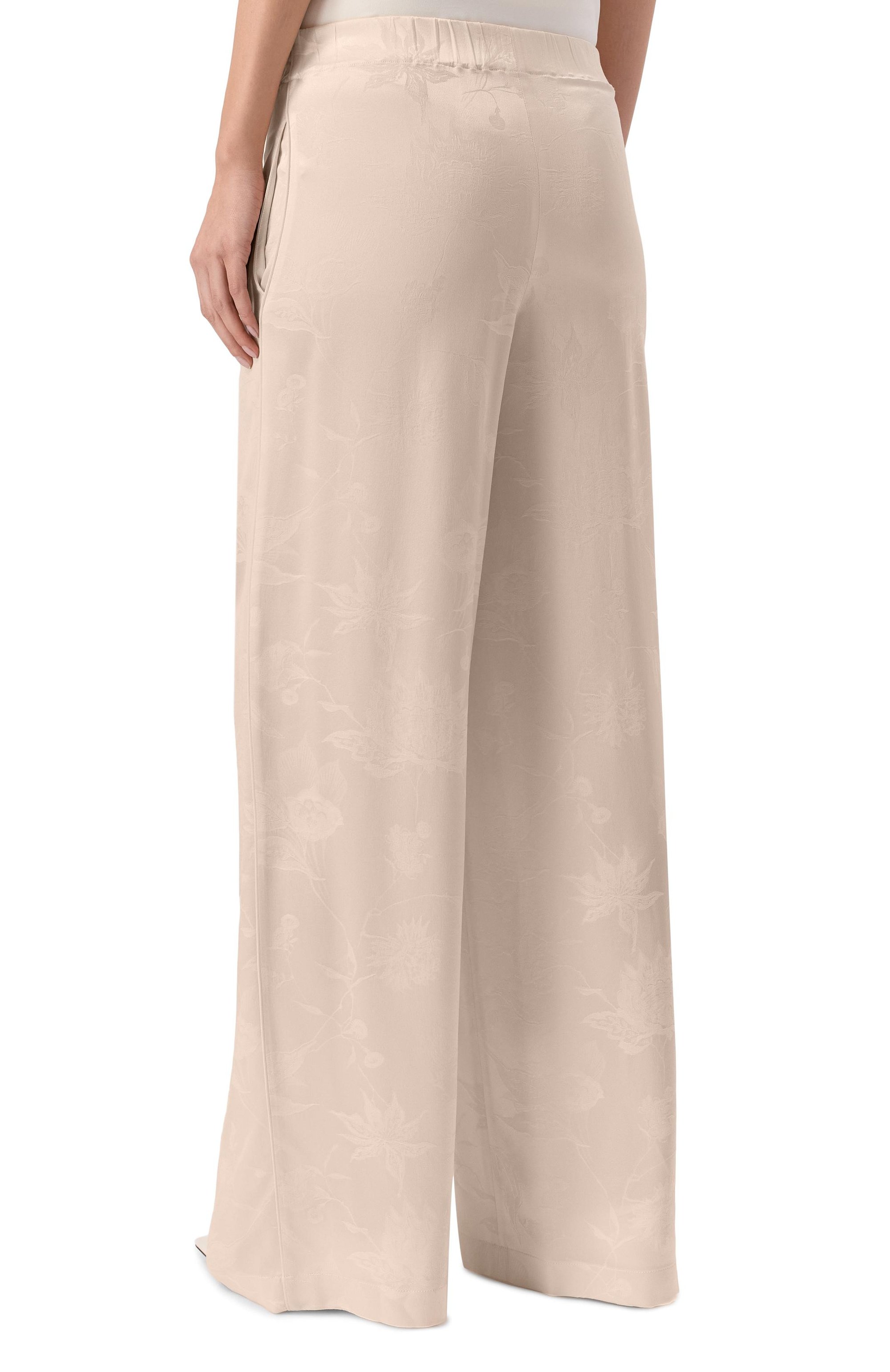 Шелковые брюки MVST, арт. M26.2PW.T012/F126 FL0RAL JACQUARD, фото 4