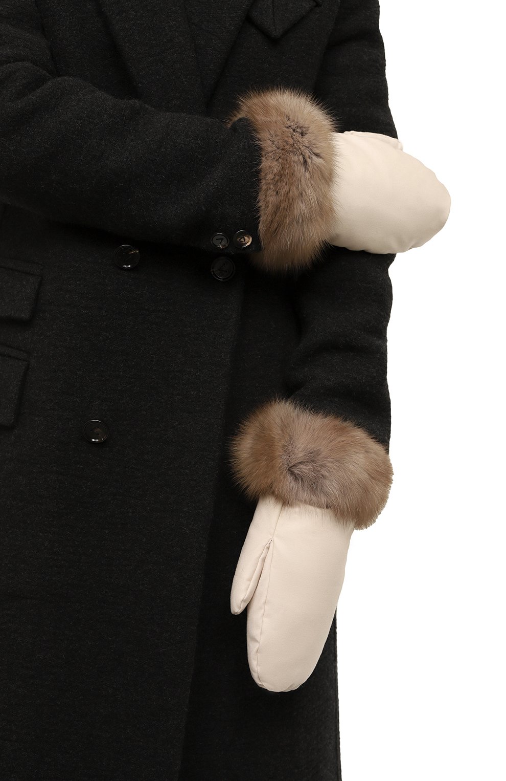 Варежки YVES SALOMON, арт. 23WAA024XXFLZI, фото 2