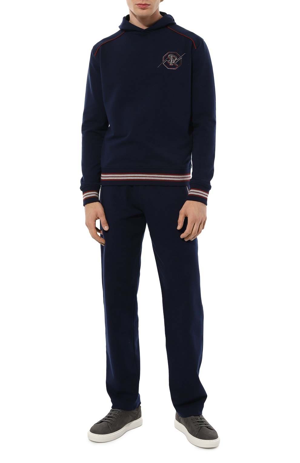 Хлопковое худи STEFANO RICCI, арт. K101028FCC/T23350, фото 2