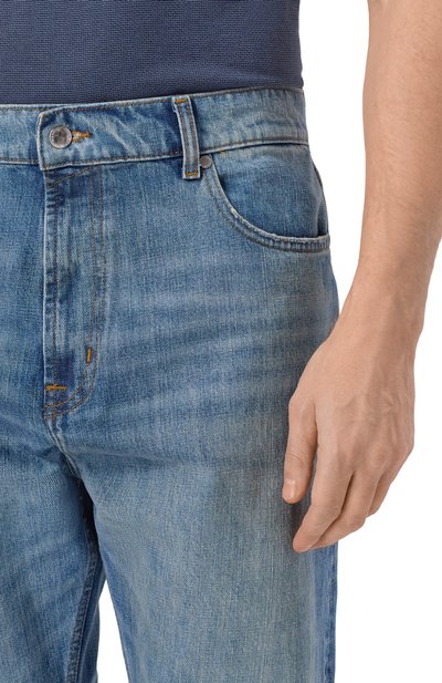 Джинсы modern straight 7 FOR ALL MANKIND, арт. 7TD80F26-1W5, фото 5