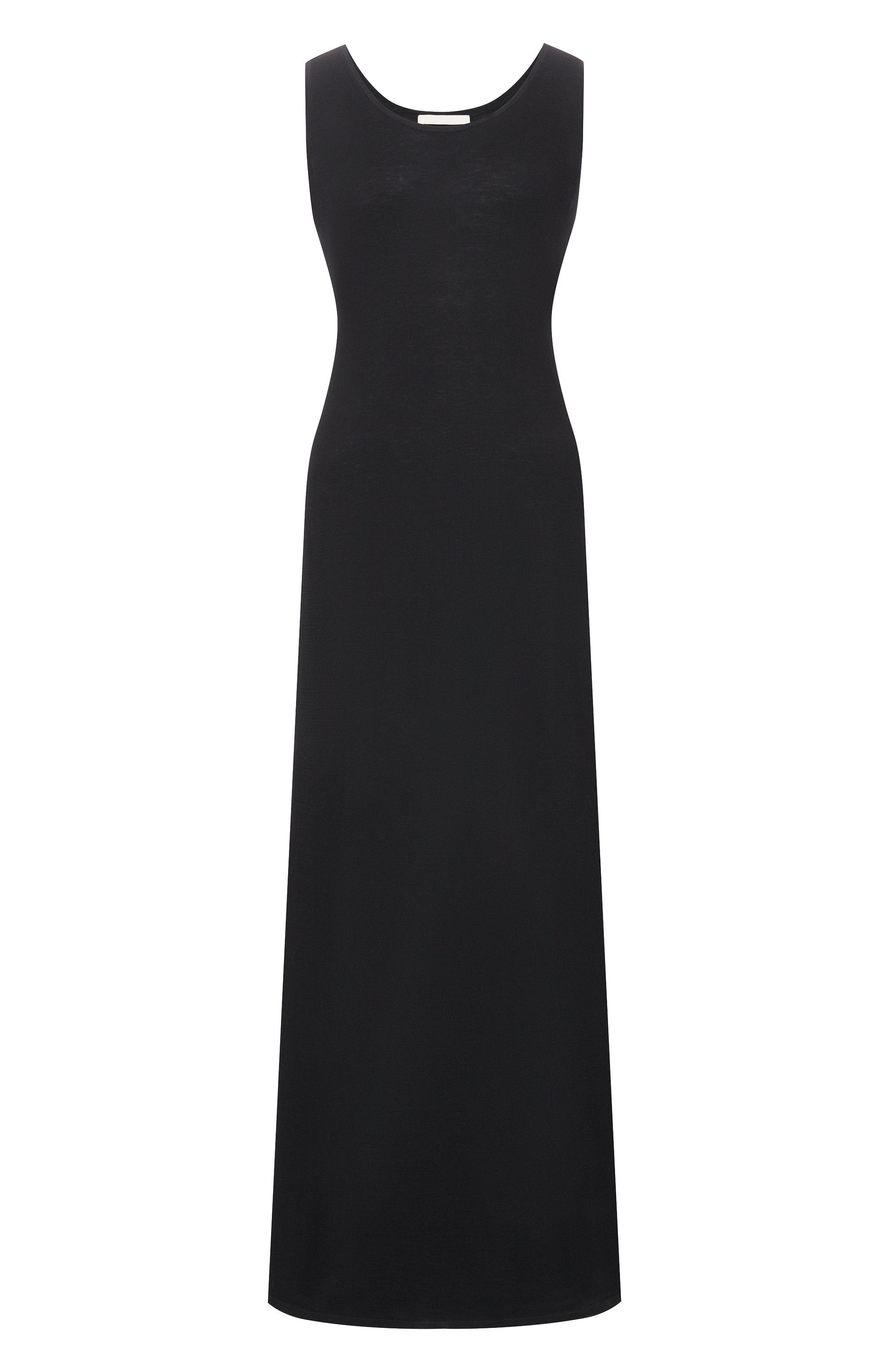 Платье из шелка и хлопка 12 STOREEZ, арт. 136891, фото 1