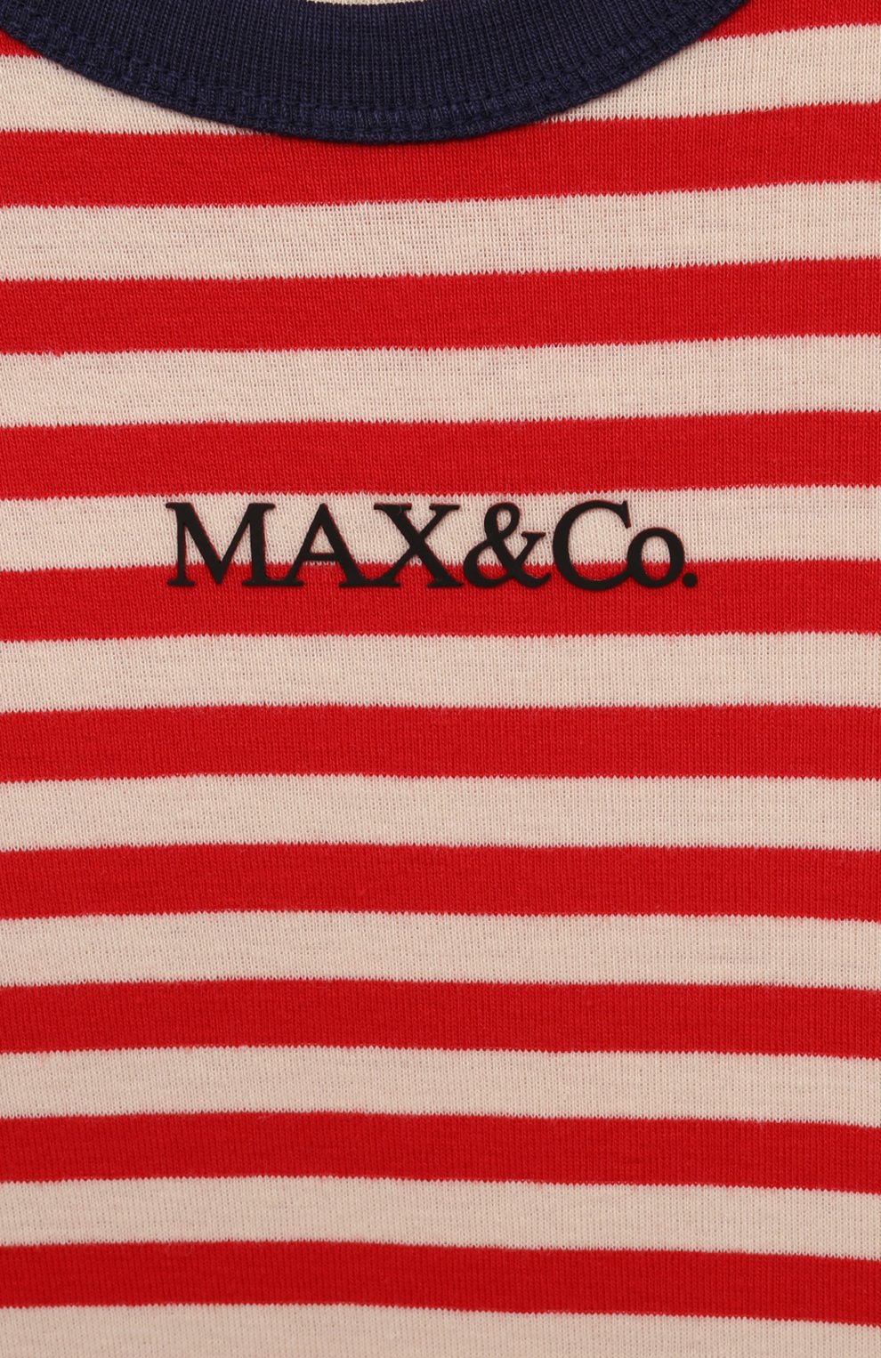 Хлопковый лонгслив MAX&CO, арт. MX0036-MX046, фото 3