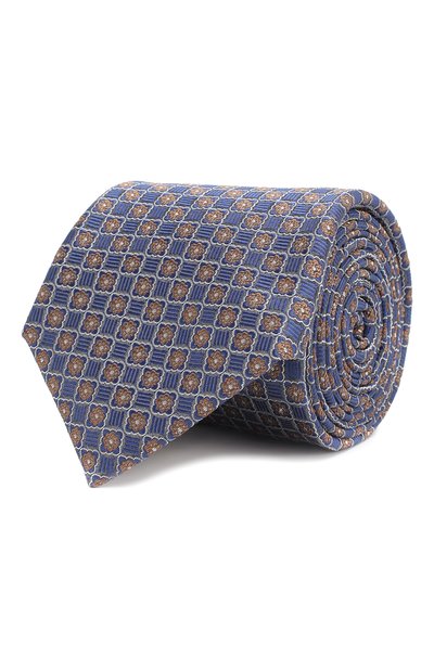 Мужской шелковый галстук CANALI, арт. 18/HJ02134
