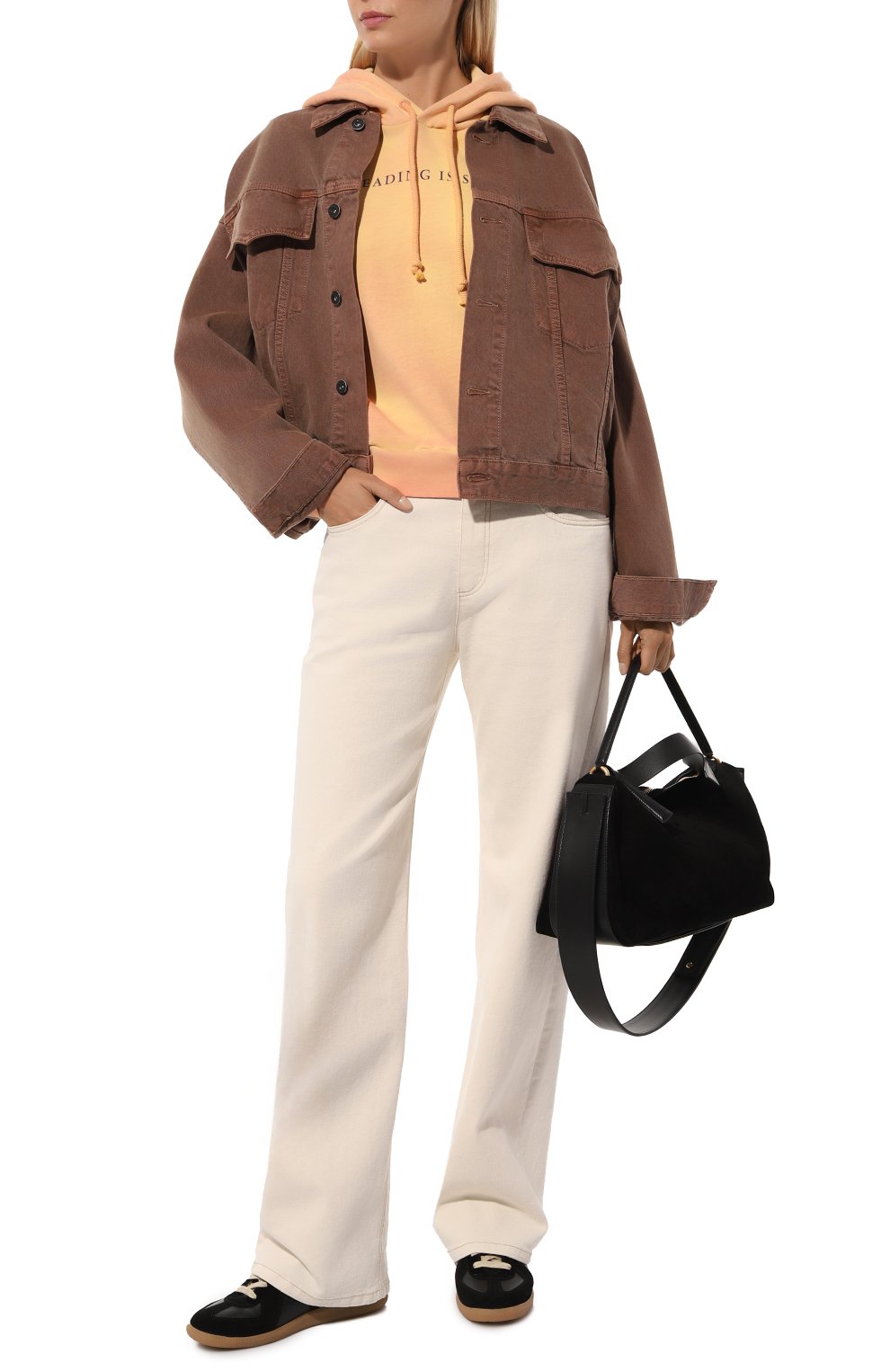 Хлопковое худи ACNE STUDIOS, арт. FA-UX-SWEA000139, фото 2