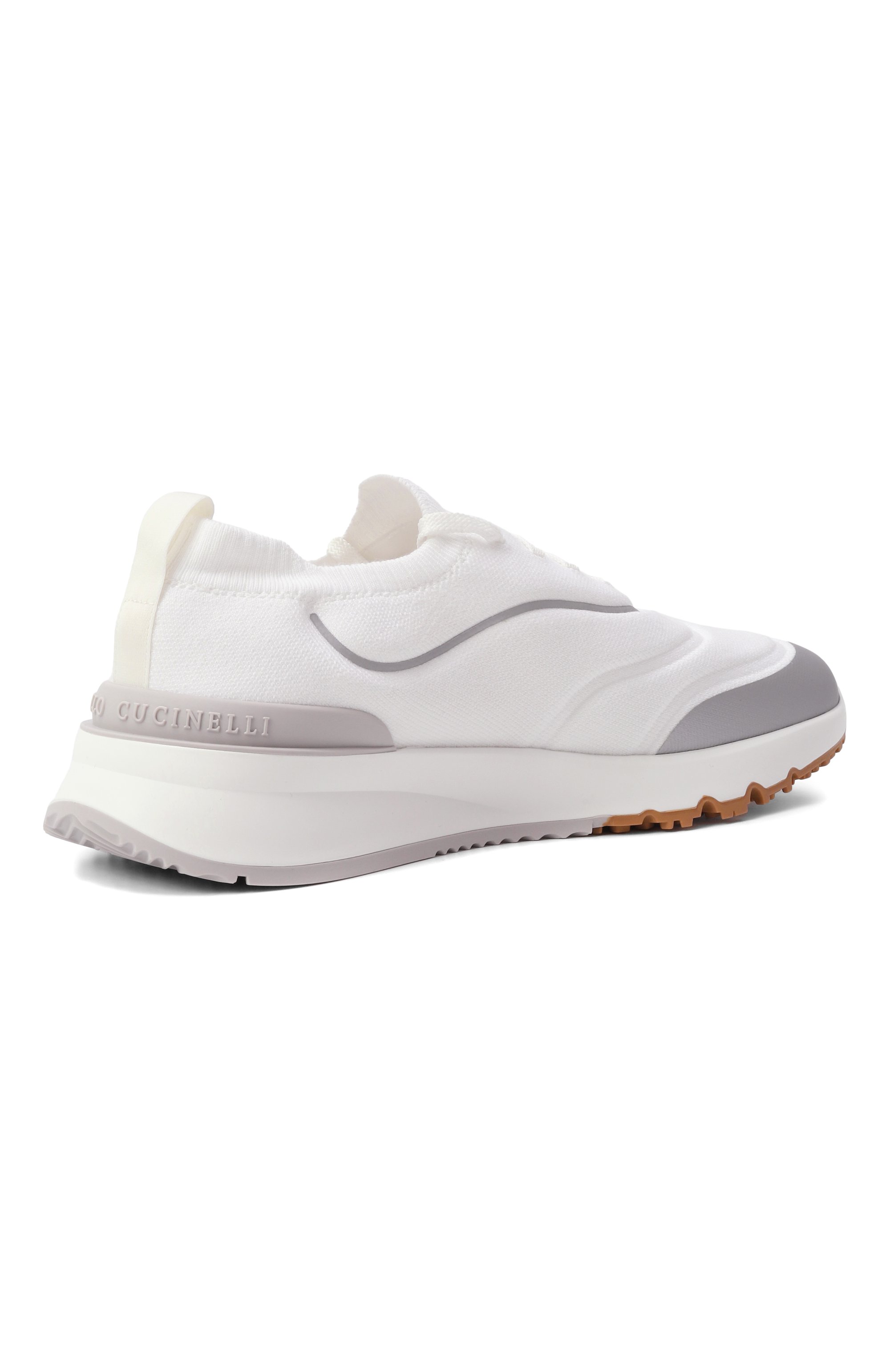 Текстильные кроссовки BRUNELLO CUCINELLI, арт. MZUAUF0340, фото 5