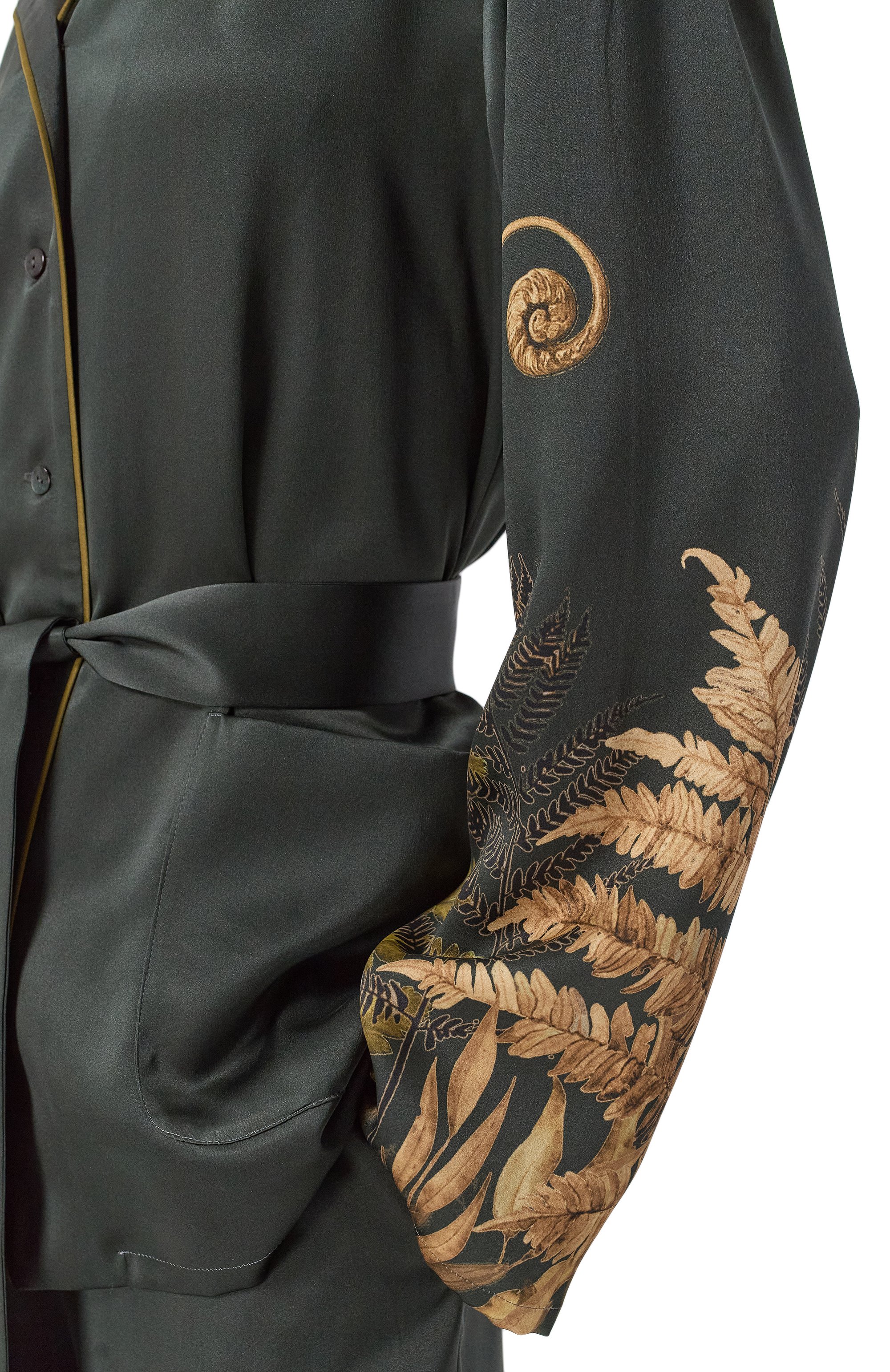 Шелковая рубашка LEFFERS, арт. 9\3.62.89.19.18, фото 5