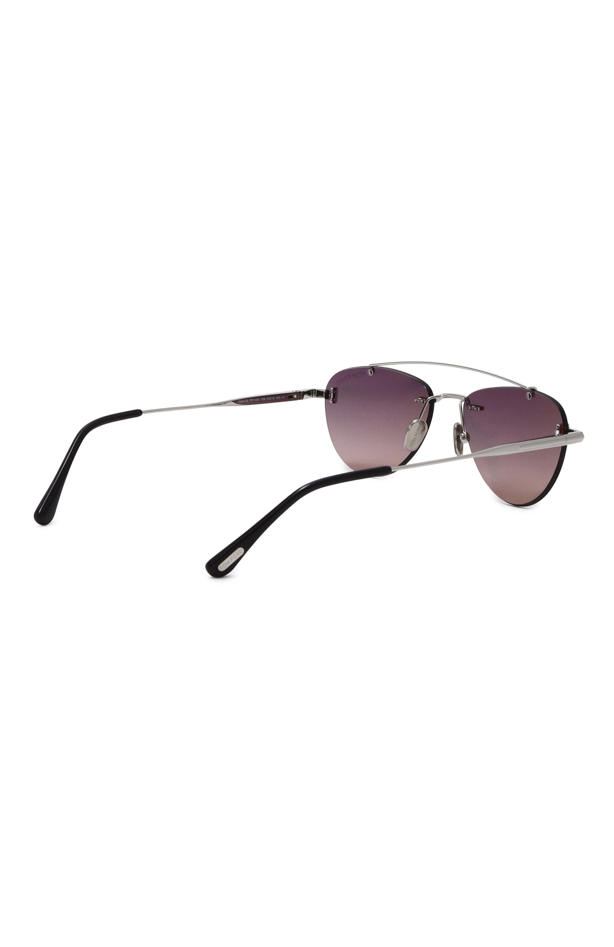 Солнцезащитные очки TOM FORD розового цвета по цене 65500 руб., арт. TF1356 16B, фото 4 Солнцезащитные очки TOM FORD, арт. TF1356 16B, фото 4