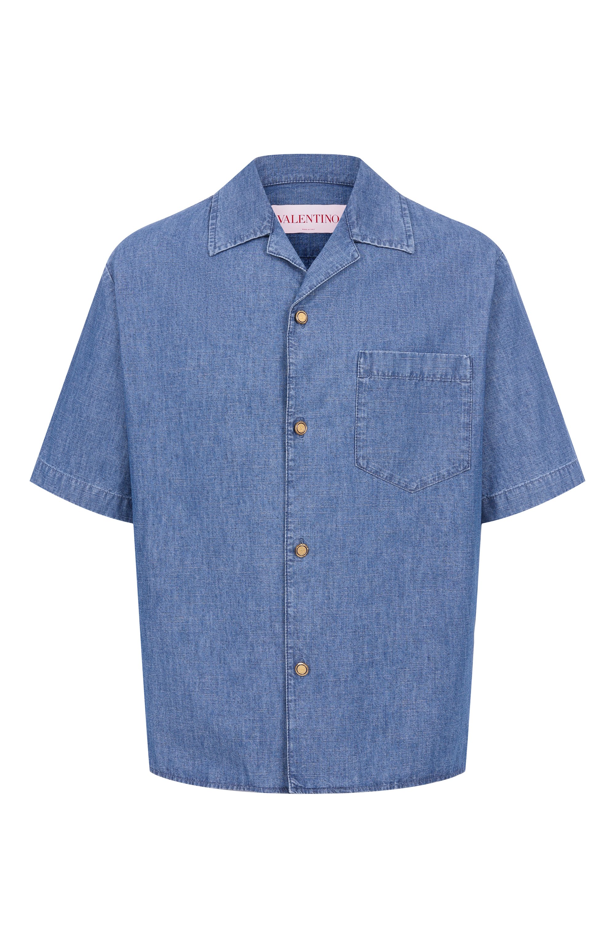 Джинсовая рубашка VALENTINO, арт. 6V3DB03LAL4, фото 1