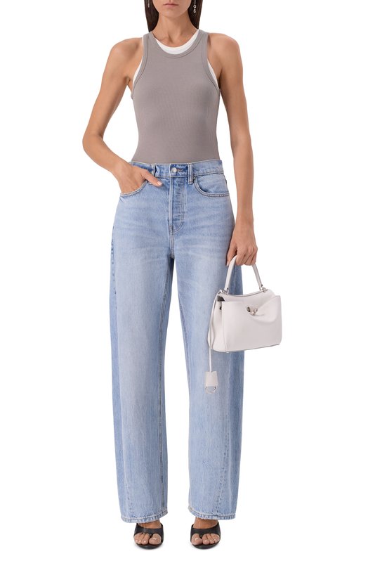 Джинсы Alexander Wang 4DC3254820 Голубой  4DC3254820 Фото 2