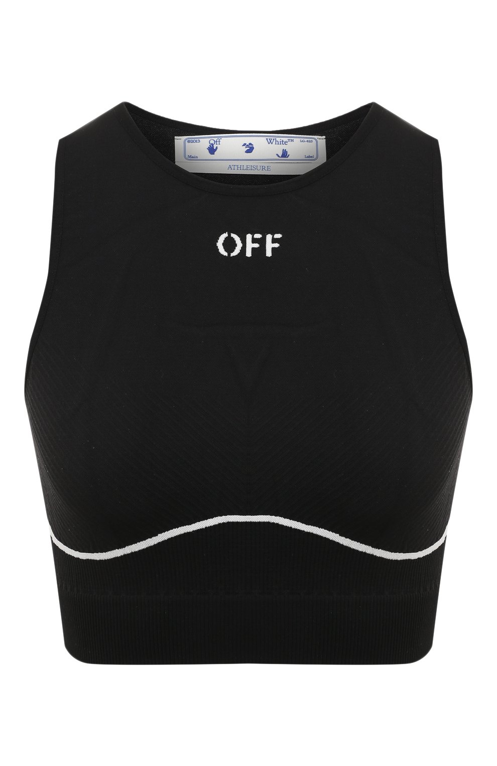 Бра-топ OFF-WHITE, арт. OWVO048C99KNI0011001, фото 1