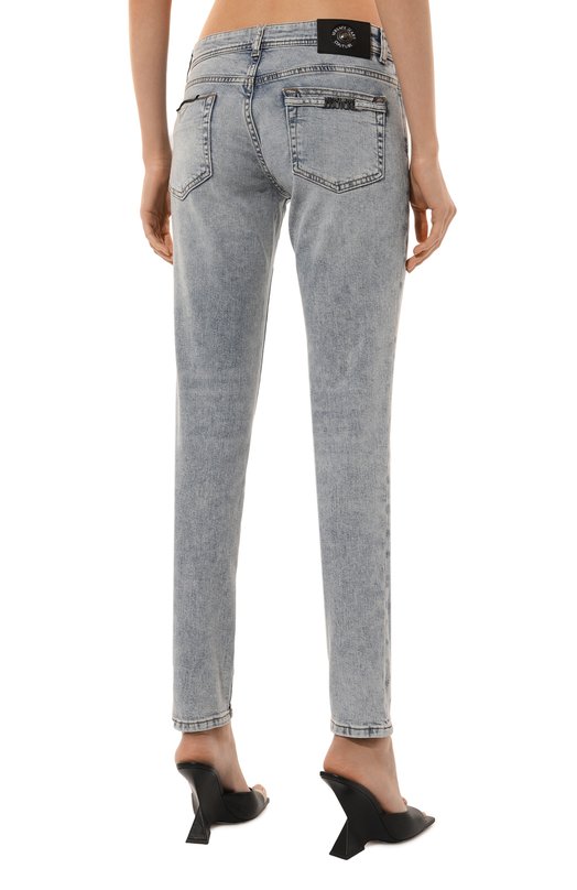 Джинсы Versace Jeans Couture 77HAB50S/CDWA6 Голубой  77HAB50S/CDWA6 Фото 4