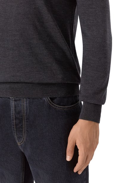 Шерстяной джемпер CANALI, арт. C0012/MK01149, фото 5