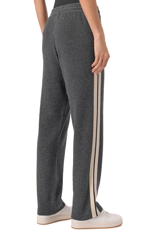 Брюки из шерсти и вискозы Palm Angels PWHG037F25KNI001 Серый  PWHG037F25KNI001 Фото 4