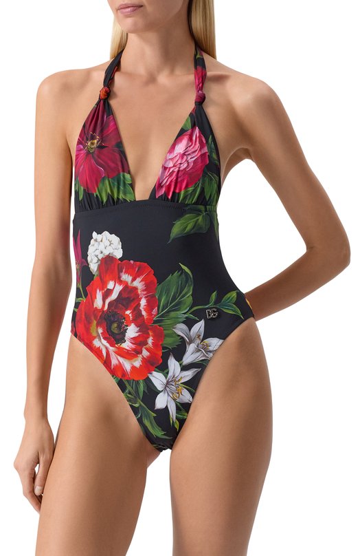 Слитный купальник Dolce & Gabbana 09A01J/FSGXA Разноцветный  09A01J/FSGXA Фото 2