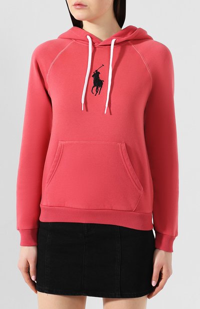 Хлопковое худи POLO RALPH LAUREN, арт. 211744525, фото 3