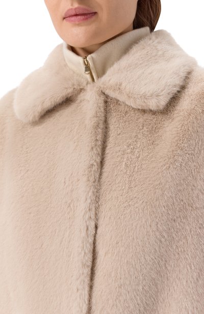 Дубленка из экомеха DIEGO M, арт. 25IM-B253/25IT-246, фото 5