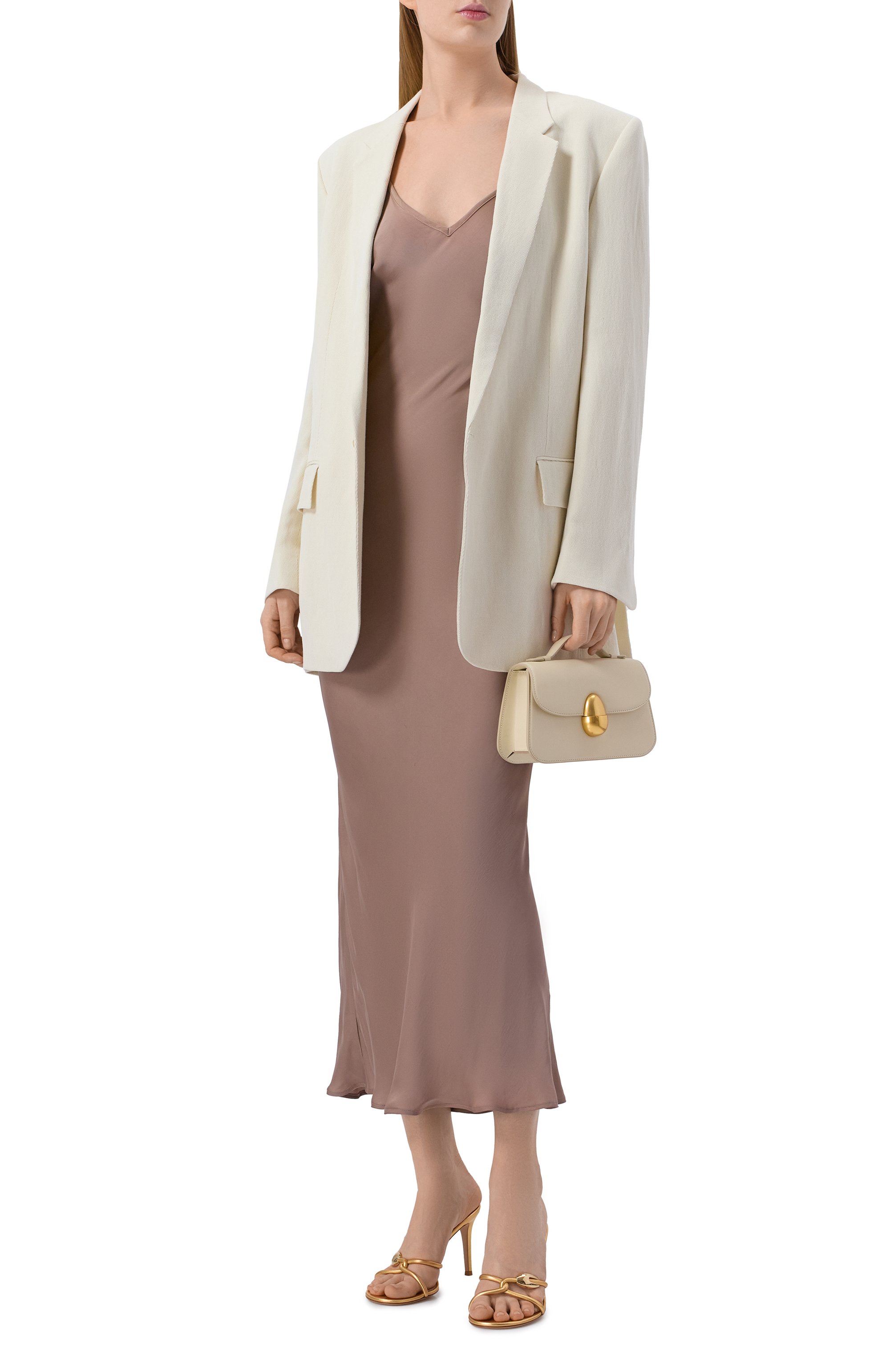 Шелковое платье ALBUS LUMEN, арт. AL.RT25.001SLIP, фото 2