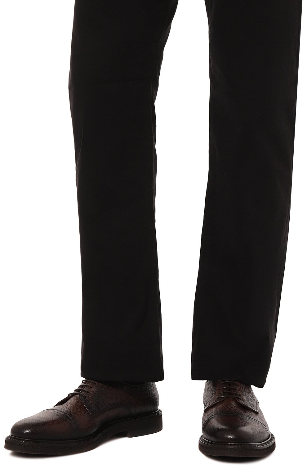 Кожаные дерби W.GIBBS, арт. 0868019/VIT.CARTIER, фото 3