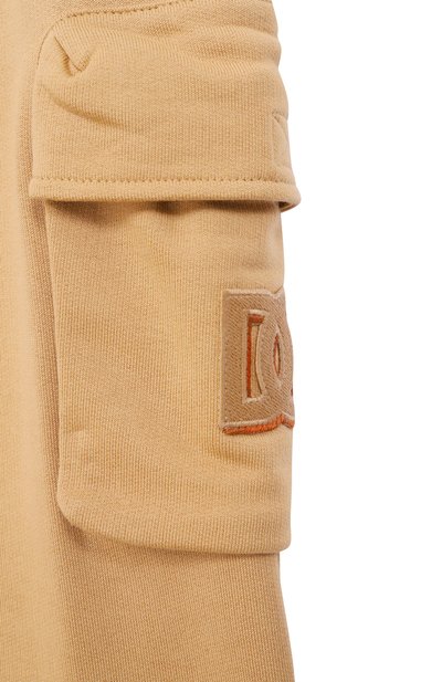 Хлопковые брюки-карго DOLCE & GABBANA, арт. L4JPLC/G7PR0, фото 3